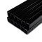 Framer Supply Archival Glass & Art Spacer – Black 1/4", 60 Ft Solid Bundle (12 x 5' Sticks), pH Neutral Peel-and-Stick Frame Spacer for Archival Framing & Artwork Protection